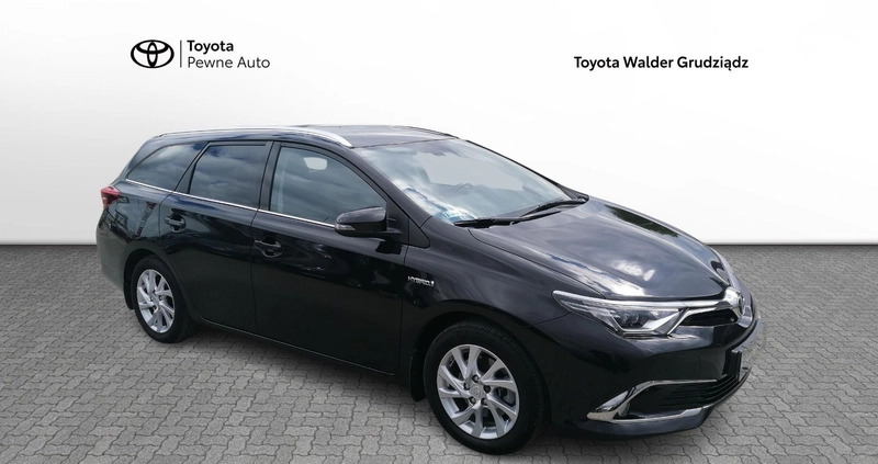 Toyota Auris cena 69900 przebieg: 66146, rok produkcji 2015 z Grudziądz małe 254